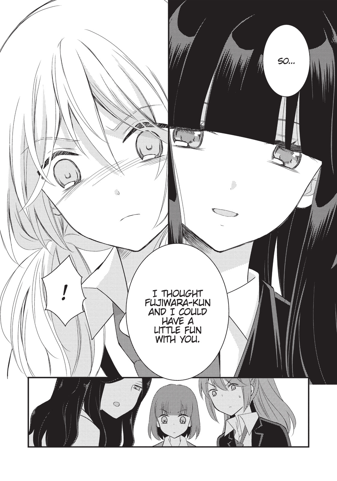 Read NTR: Netsuzou Trap chapter 21 image 16 on Lezhin