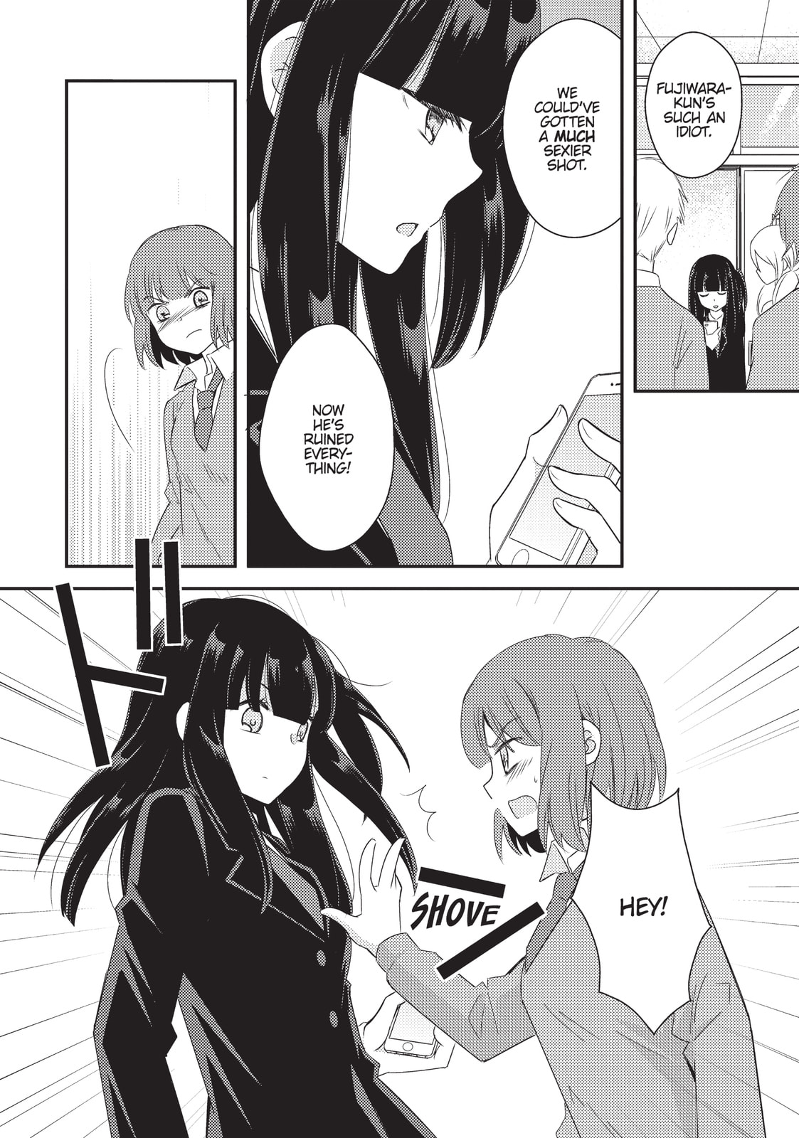 Read NTR: Netsuzou Trap chapter 21 image 17 on Lezhin