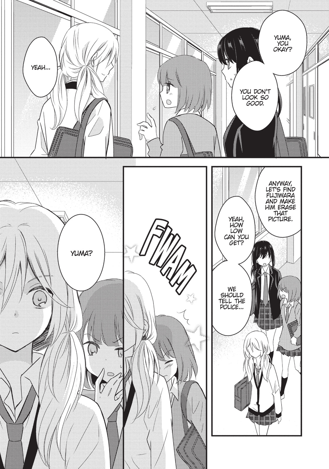 Read NTR: Netsuzou Trap chapter 21 image 22 on Lezhin