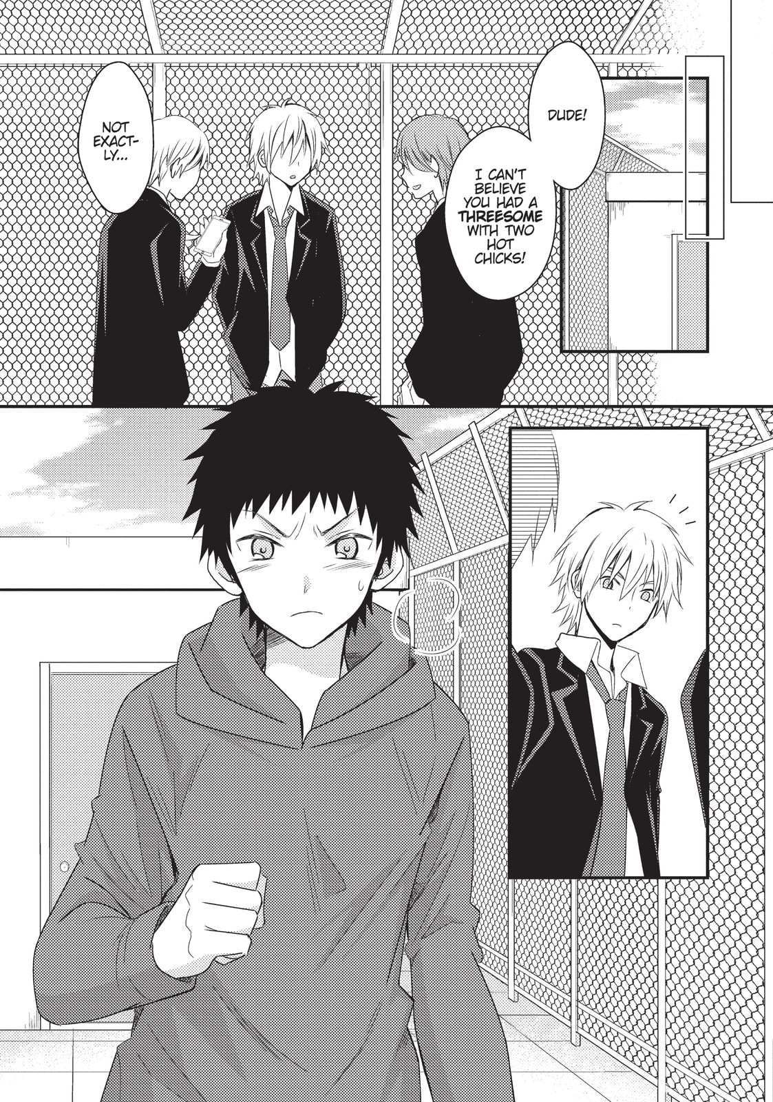 Read NTR: Netsuzou Trap chapter 21 image 5 on Lezhin