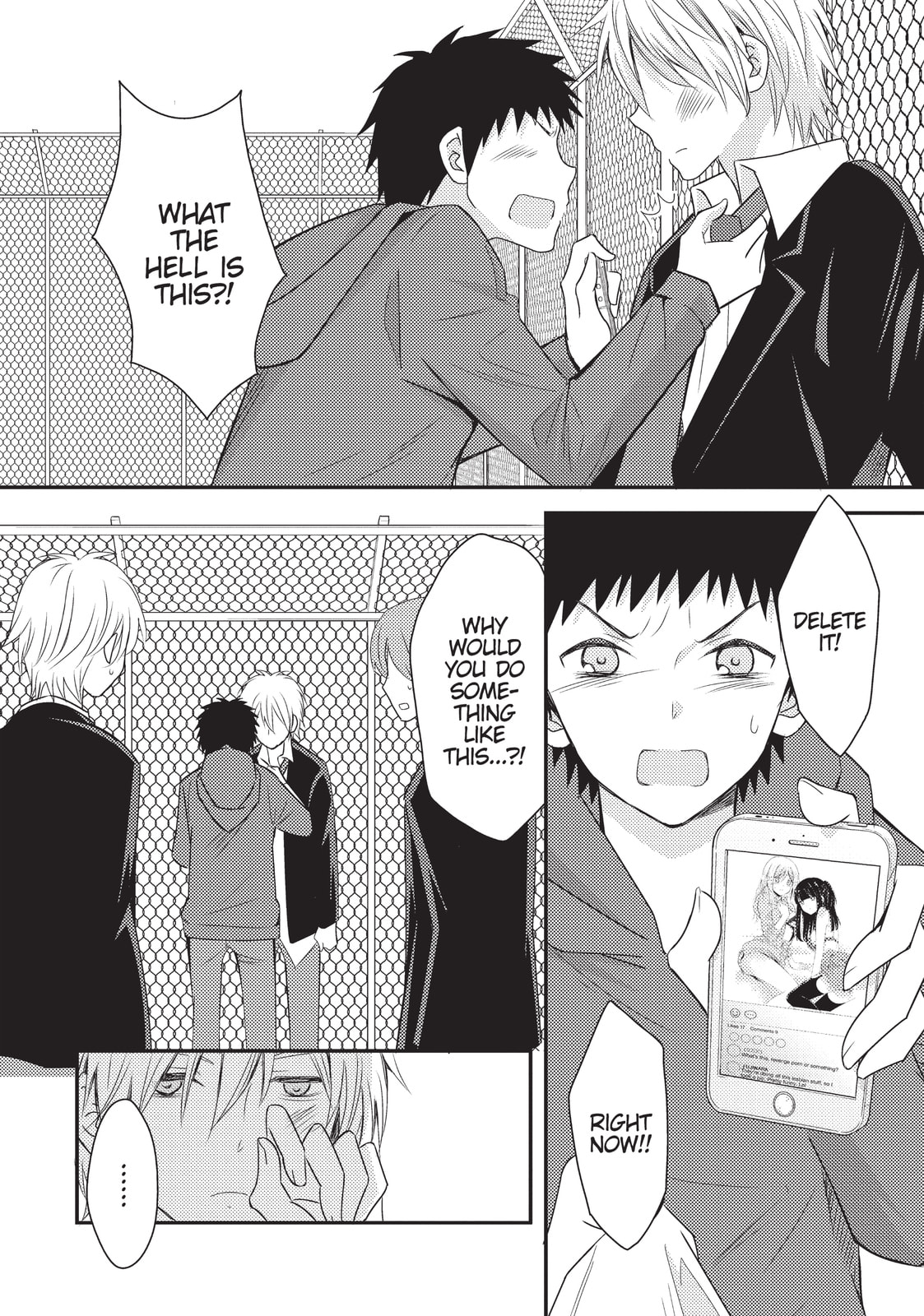 Read NTR: Netsuzou Trap chapter 21 image 7 on Lezhin