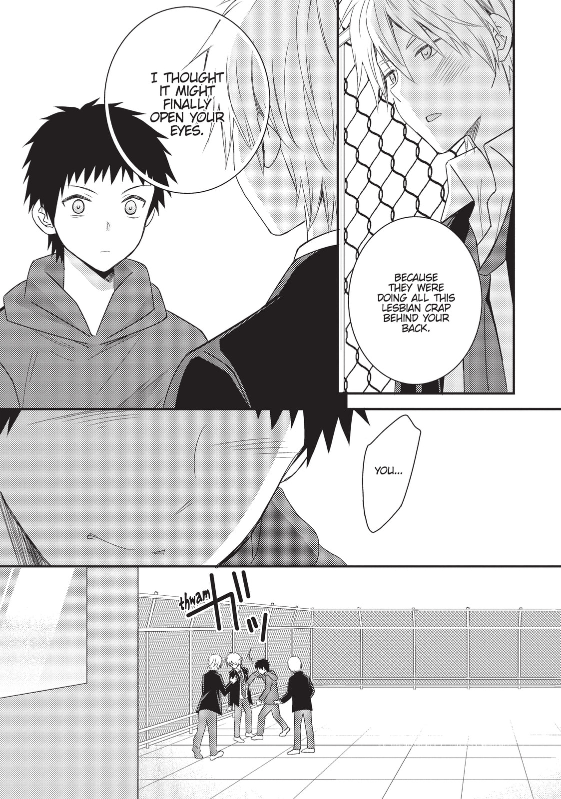 Read NTR: Netsuzou Trap chapter 21 image 8 on Lezhin