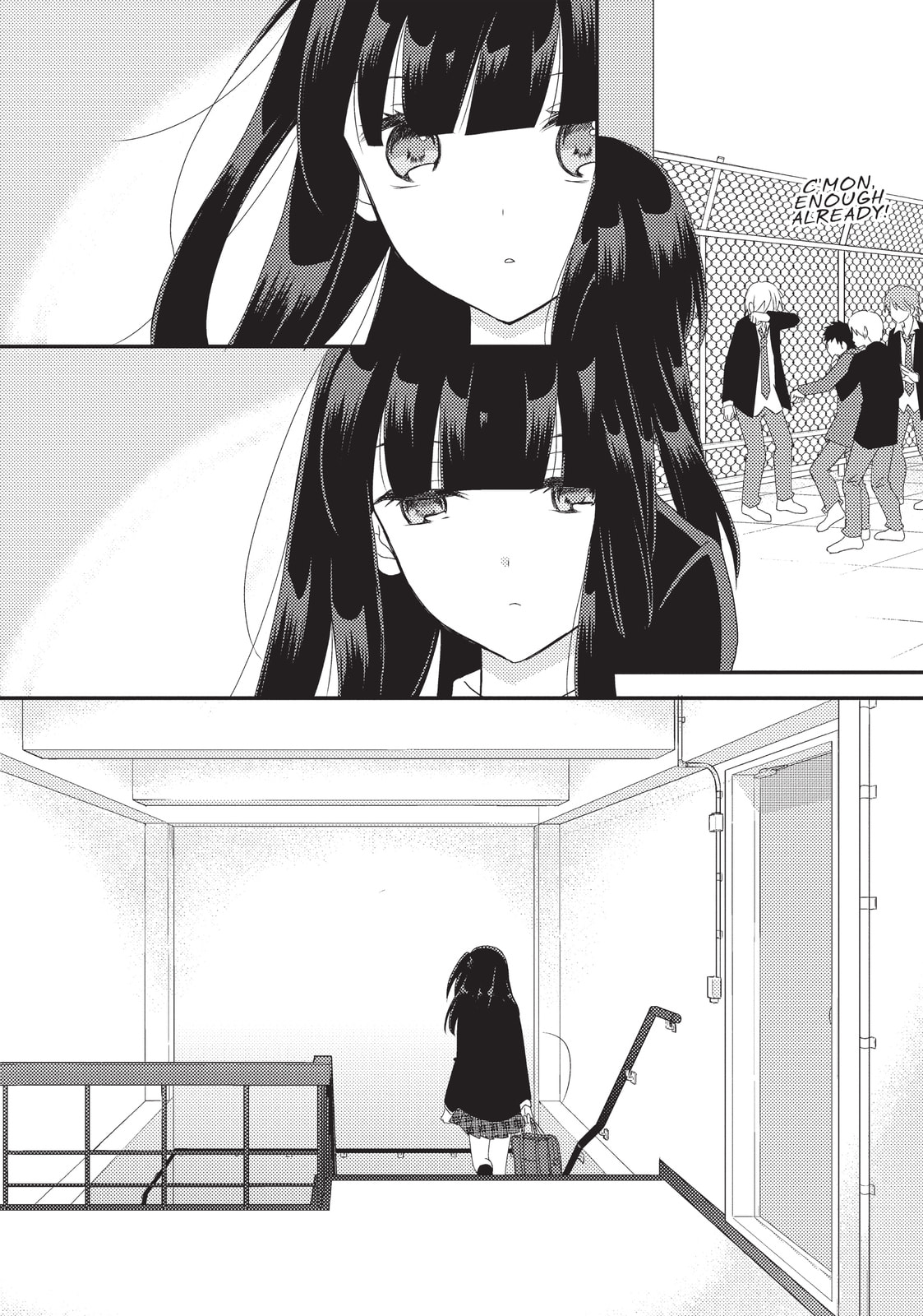 Read NTR: Netsuzou Trap chapter 21 image 9 on Lezhin