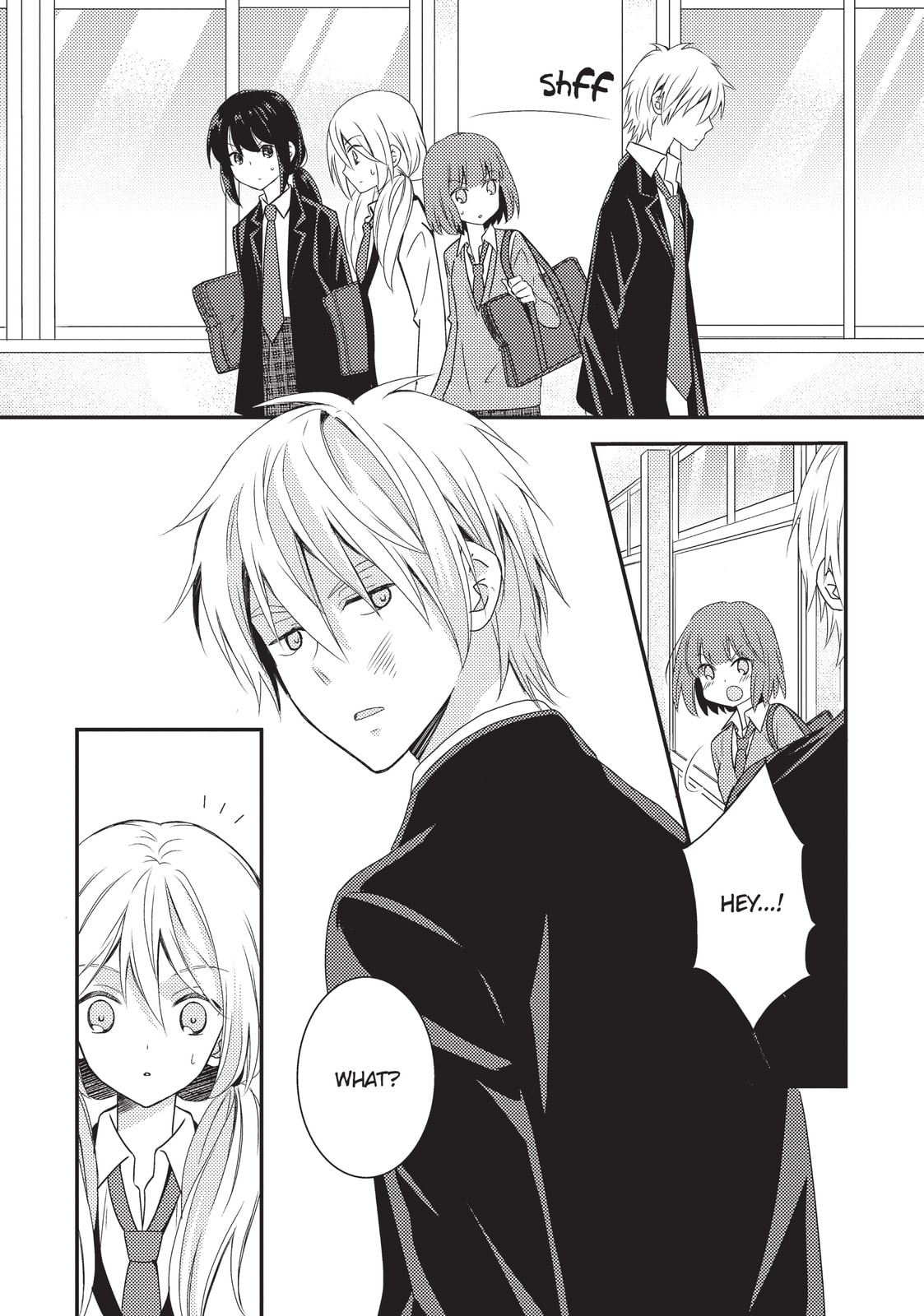 Read NTR: Netsuzou Trap chapter 22 image 1 on Lezhin