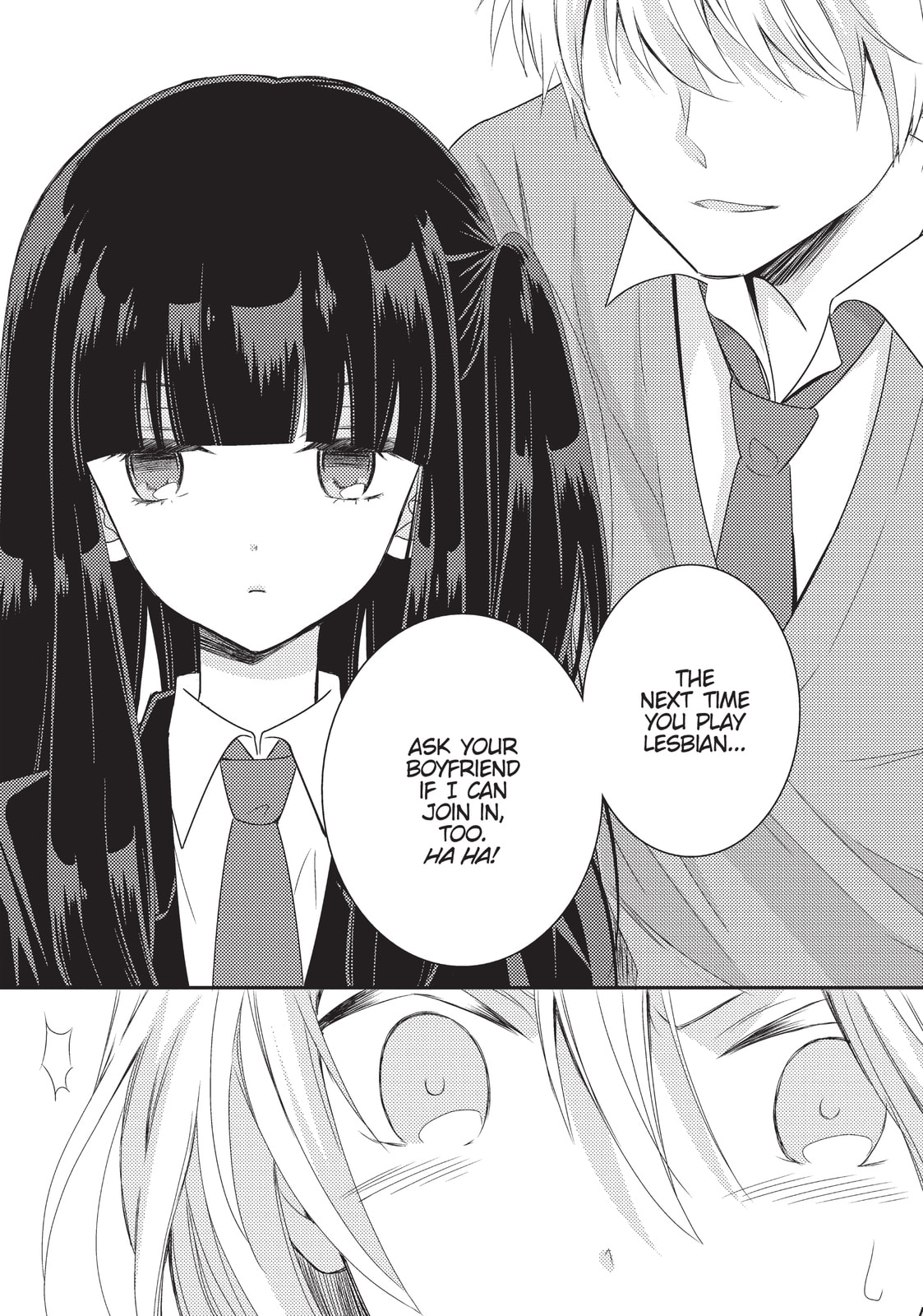 Read NTR: Netsuzou Trap chapter 22 image 14 on Lezhin
