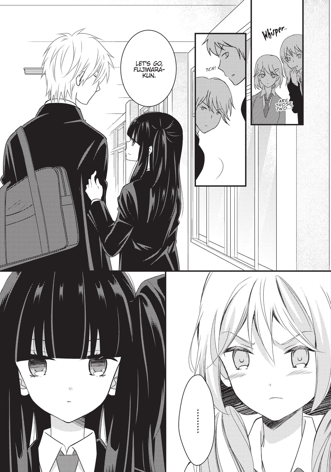 Read NTR: Netsuzou Trap chapter 22 image 17 on Lezhin