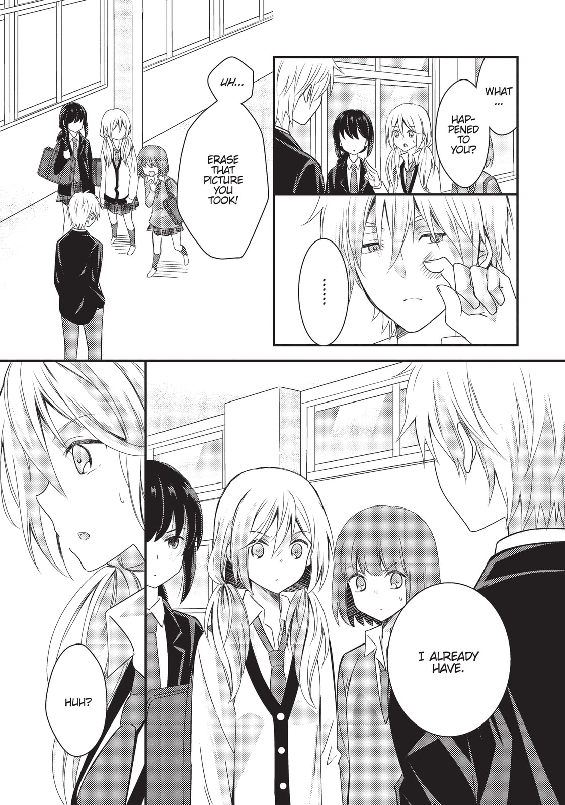 Read NTR: Netsuzou Trap chapter 22 image 2 on Lezhin