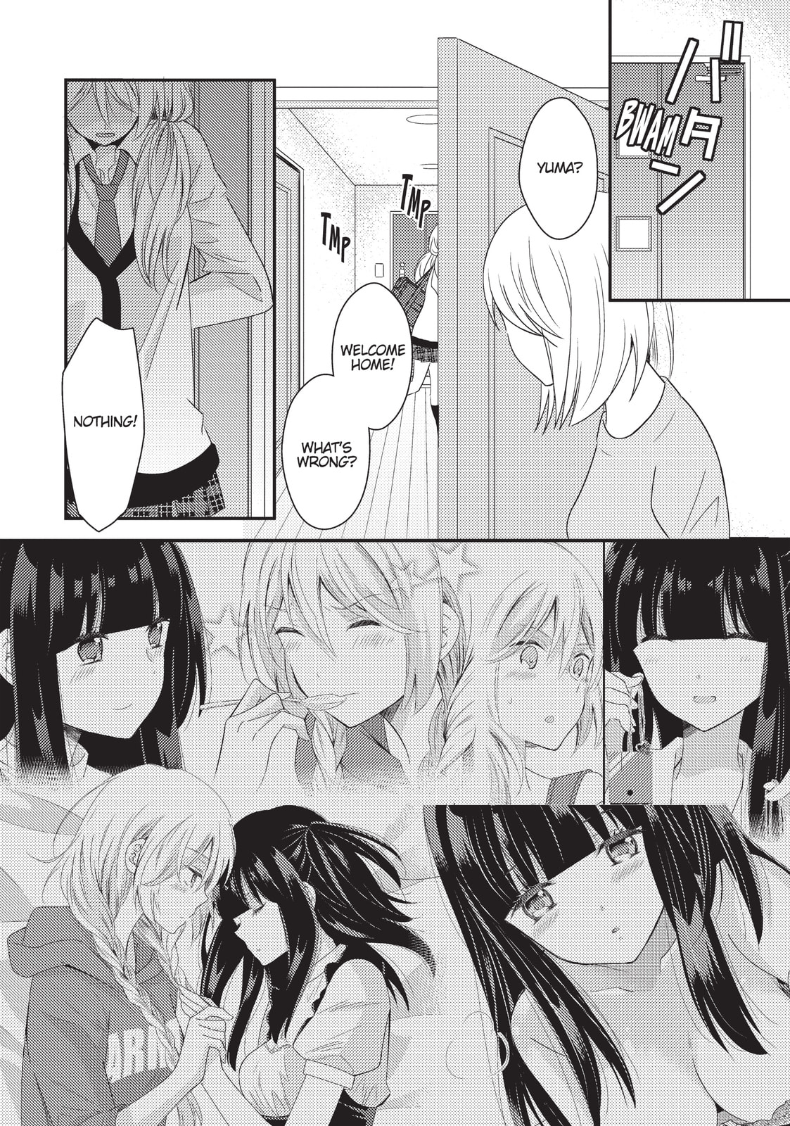 Read NTR: Netsuzou Trap chapter 22 image 9 on Lezhin