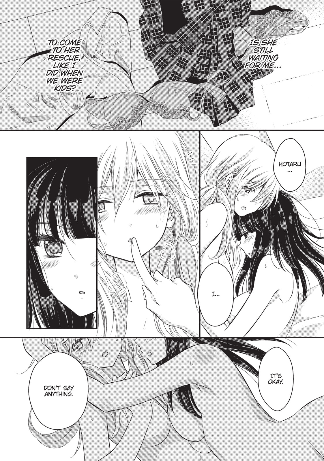 Read NTR: Netsuzou Trap chapter 24 image 13 on Lezhin