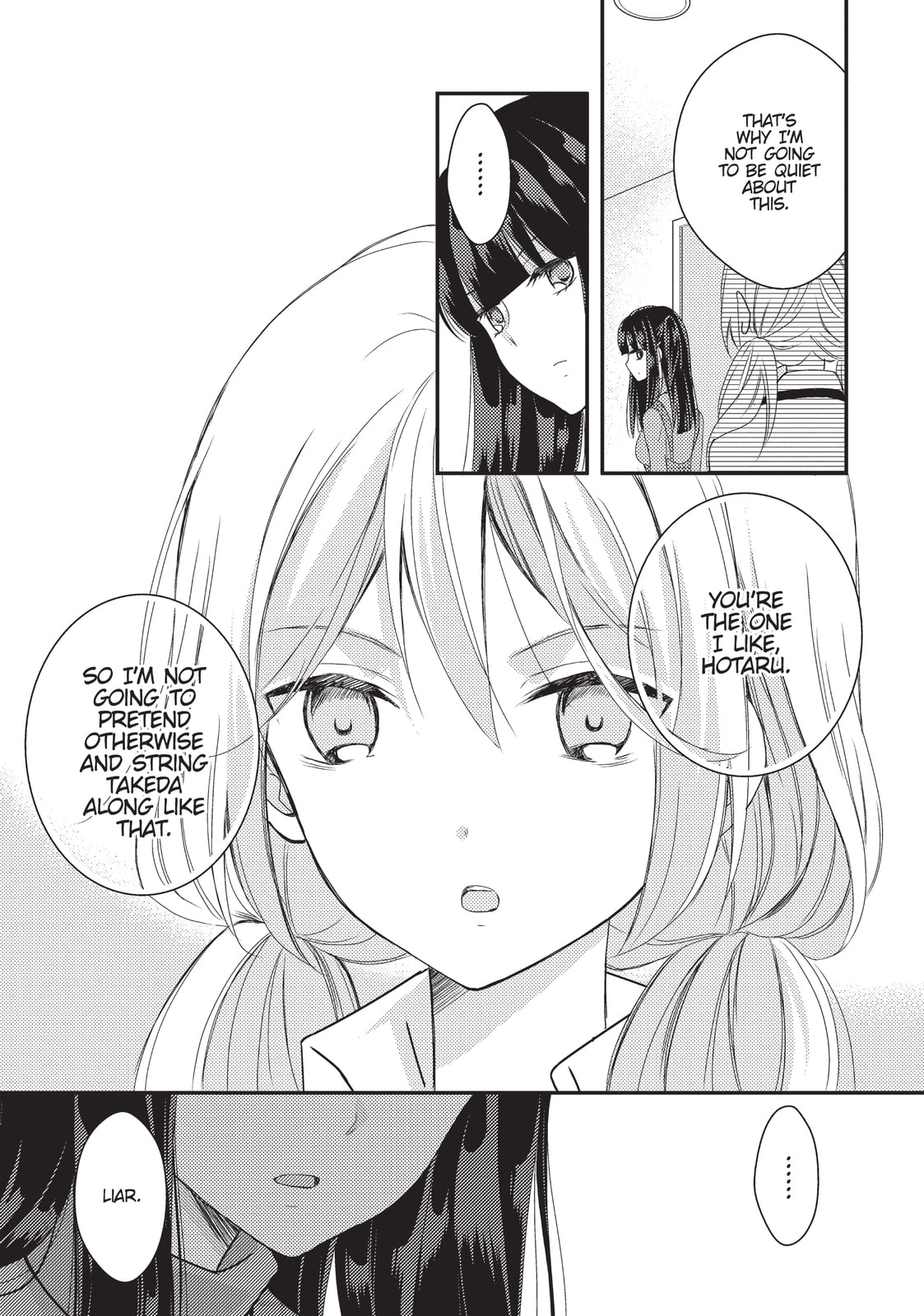 Read NTR: Netsuzou Trap chapter 24 image 2 on Lezhin