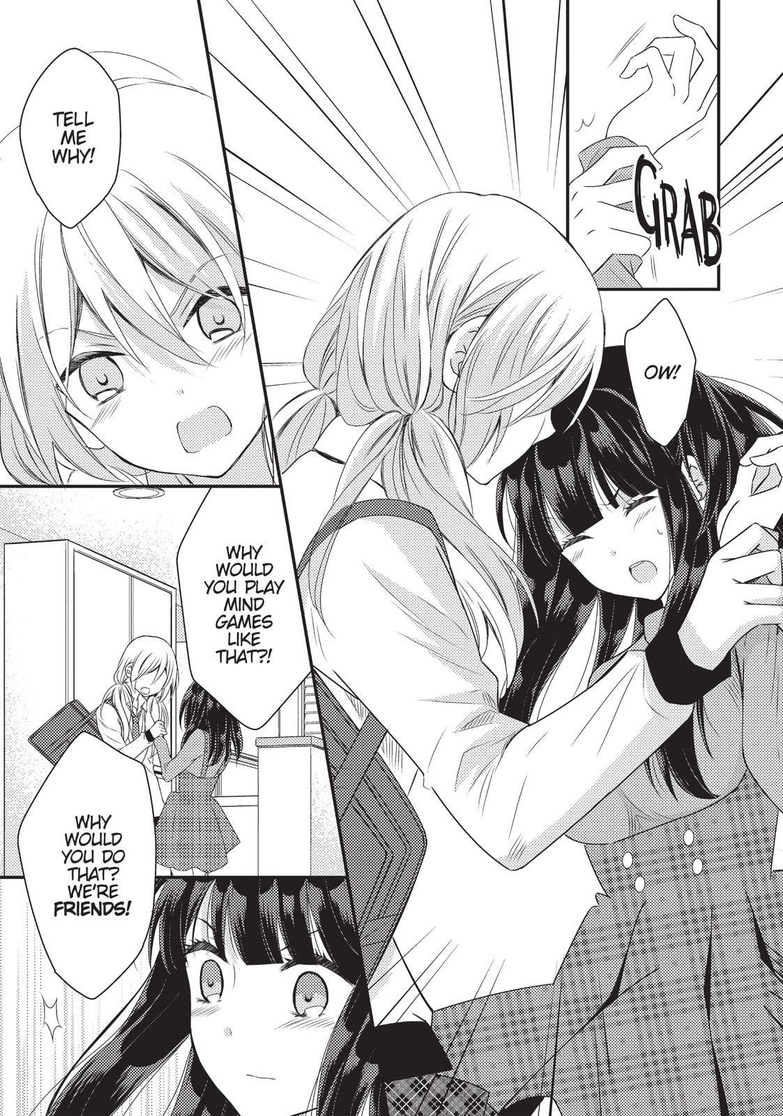 Read NTR: Netsuzou Trap chapter 24 image 4 on Lezhin