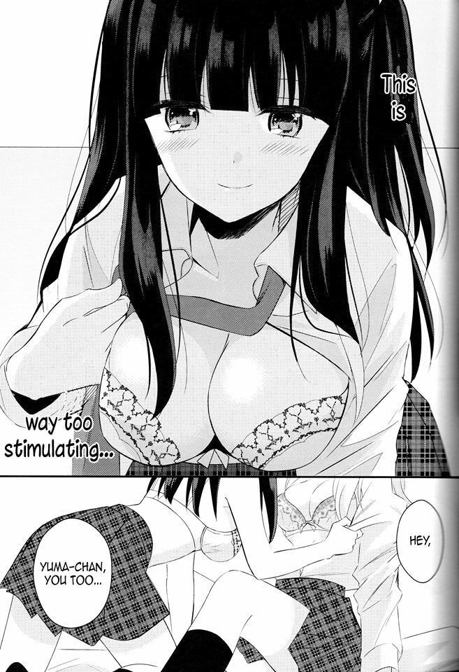 Read NTR: Netsuzou Trap chapter 26.1 image 15 on Lezhin