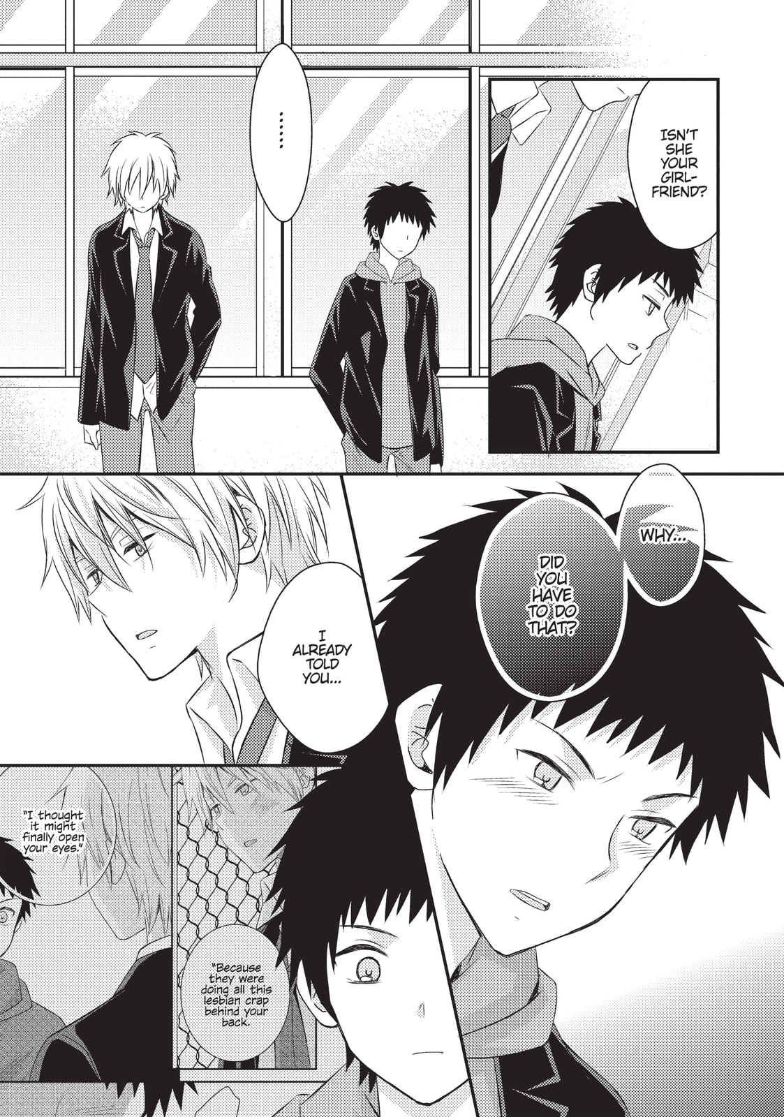 Read NTR: Netsuzou Trap chapter 26 image 16 on Lezhin