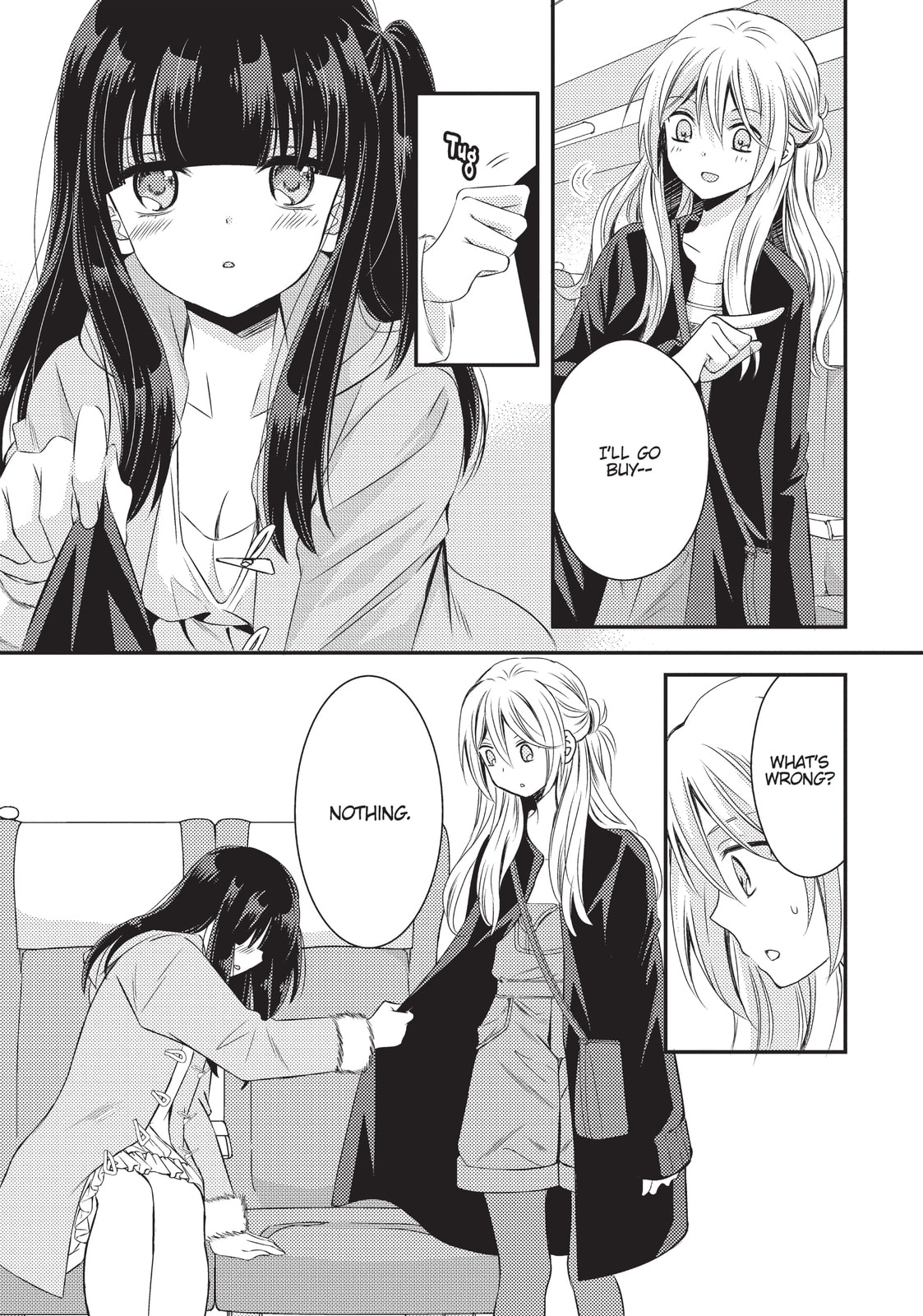 Read NTR: Netsuzou Trap chapter 26 image 42 on Lezhin