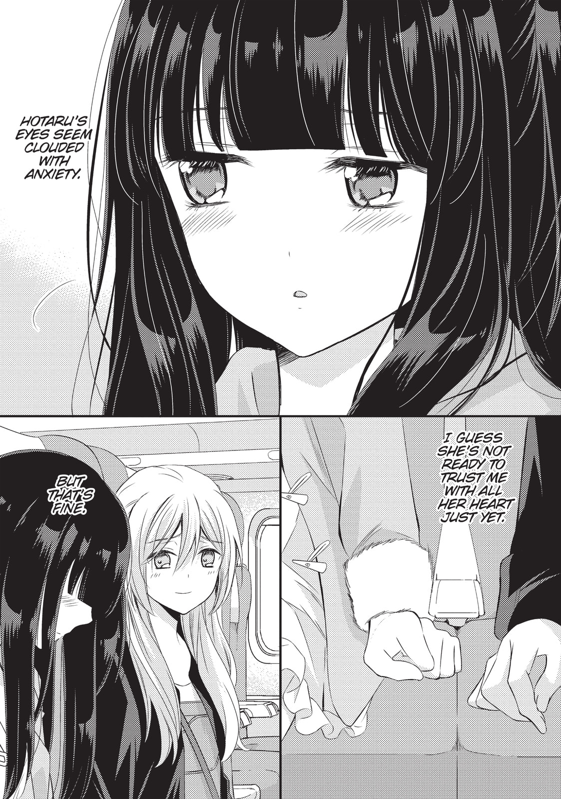 Read NTR: Netsuzou Trap chapter 26 image 44 on Lezhin