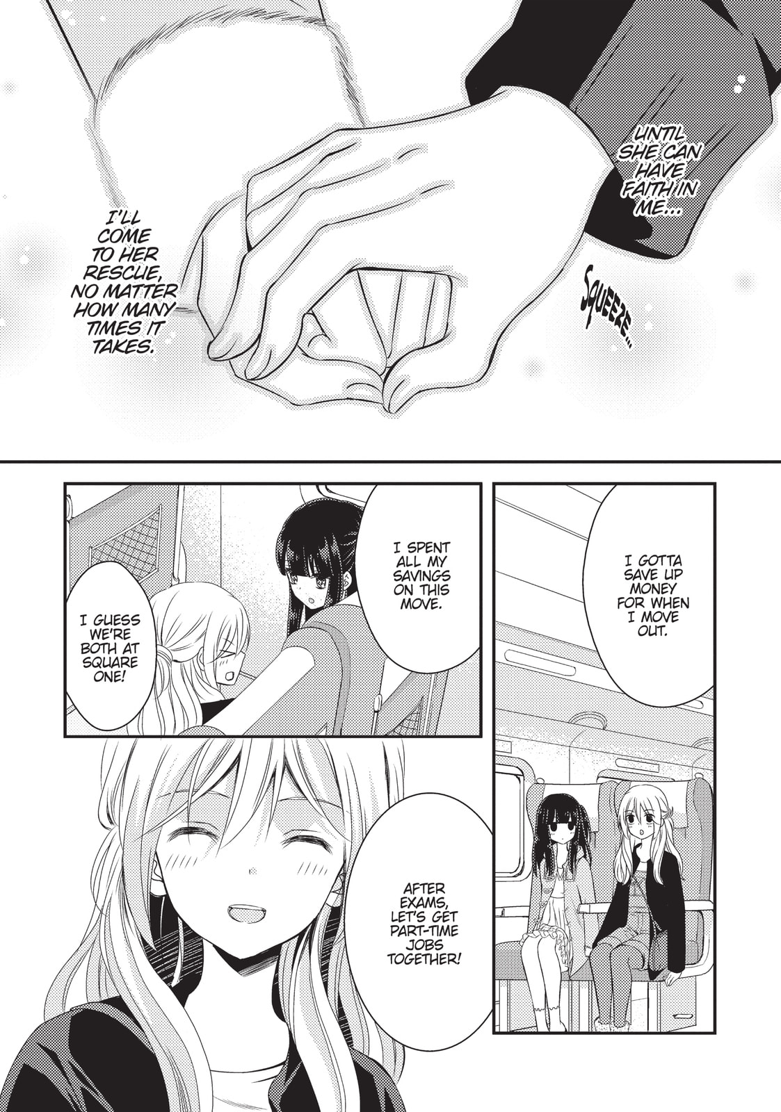 Read NTR: Netsuzou Trap chapter 26 image 45 on Lezhin