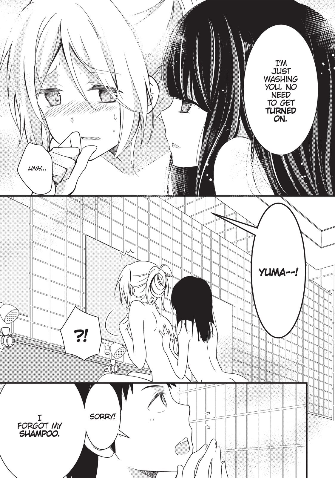Read NTR: Netsuzou Trap chapter 3 image 16 on Lezhin