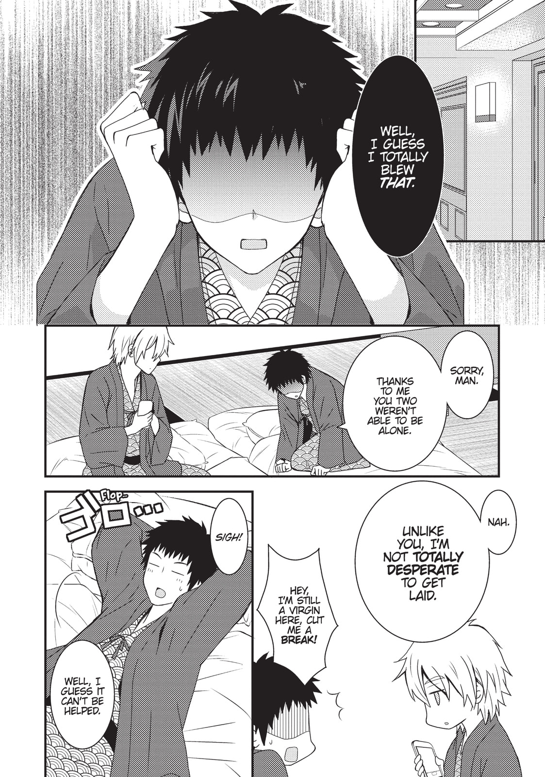 Read NTR: Netsuzou Trap chapter 3 image 33 on Lezhin