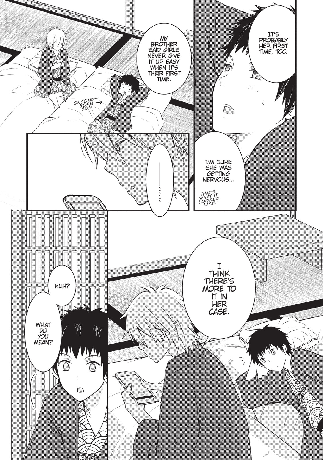 Read NTR: Netsuzou Trap chapter 3 image 34 on Lezhin
