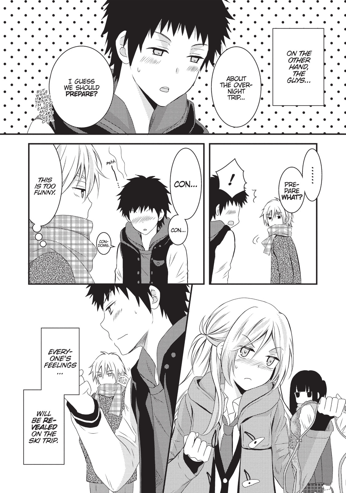 Read NTR: Netsuzou Trap chapter 4.5 image 7 on Lezhin