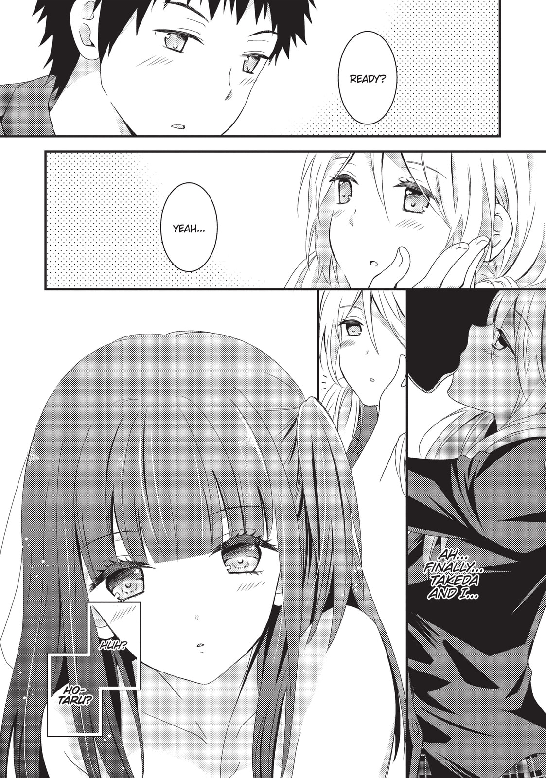 Read NTR: Netsuzou Trap chapter 4 image 1 on Lezhin