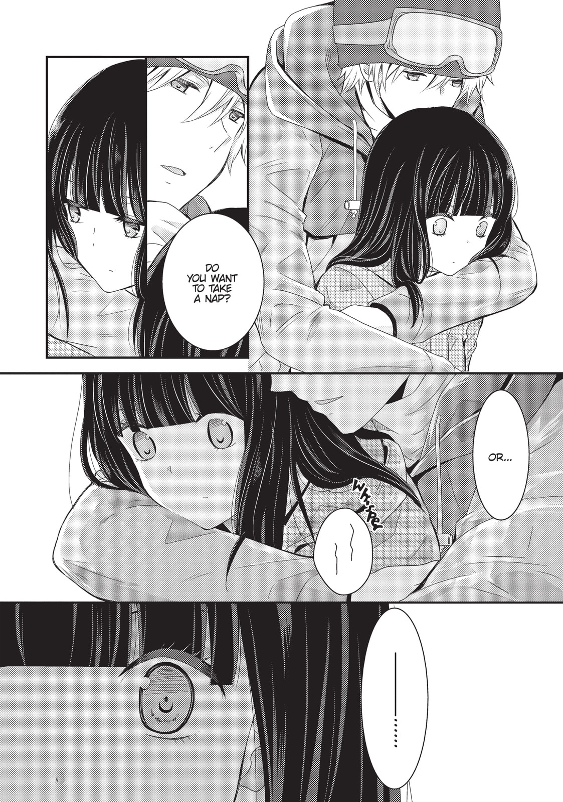 Read NTR: Netsuzou Trap chapter 4 image 27 on Lezhin