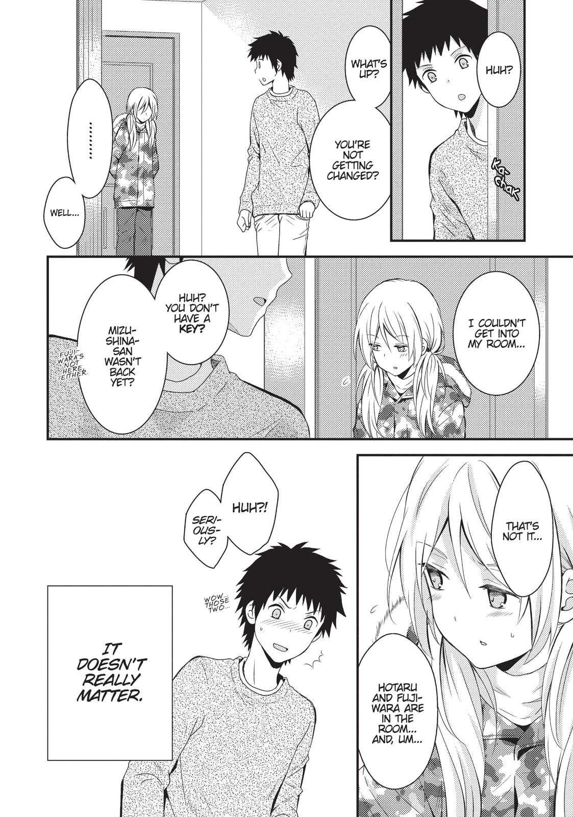 Read NTR: Netsuzou Trap chapter 4 image 33 on Lezhin