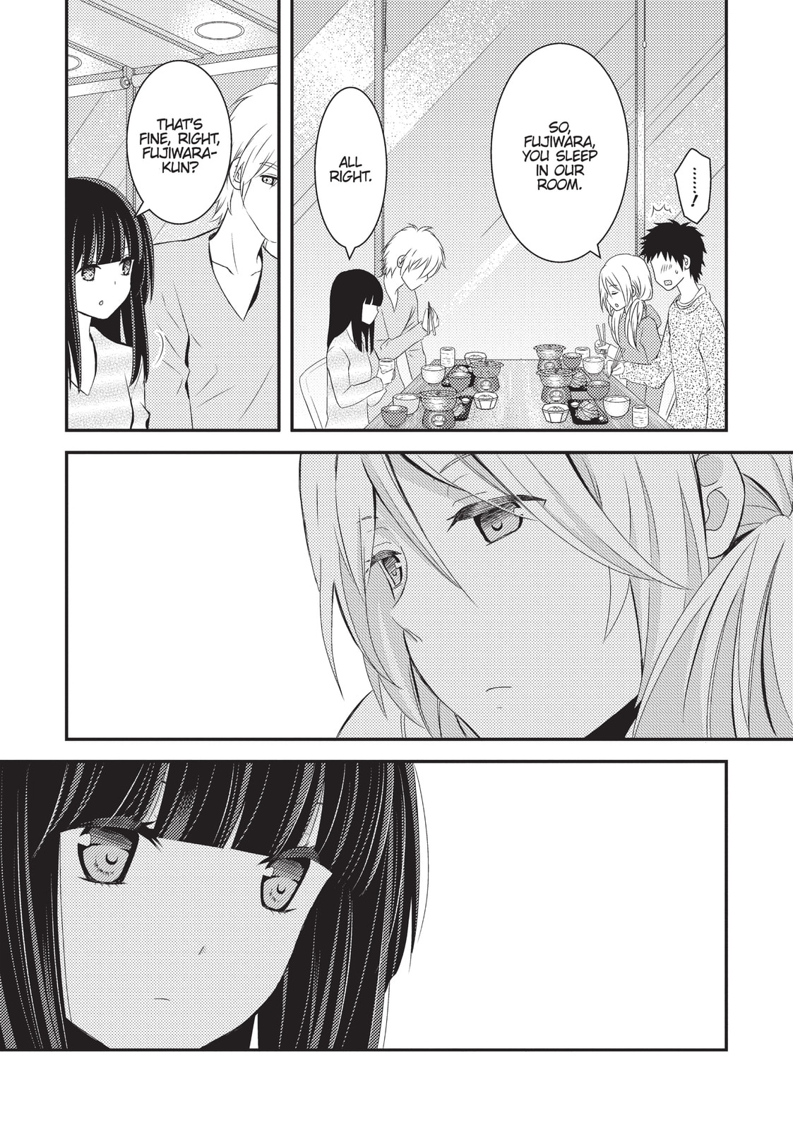 Read NTR: Netsuzou Trap chapter 4 image 36 on Lezhin