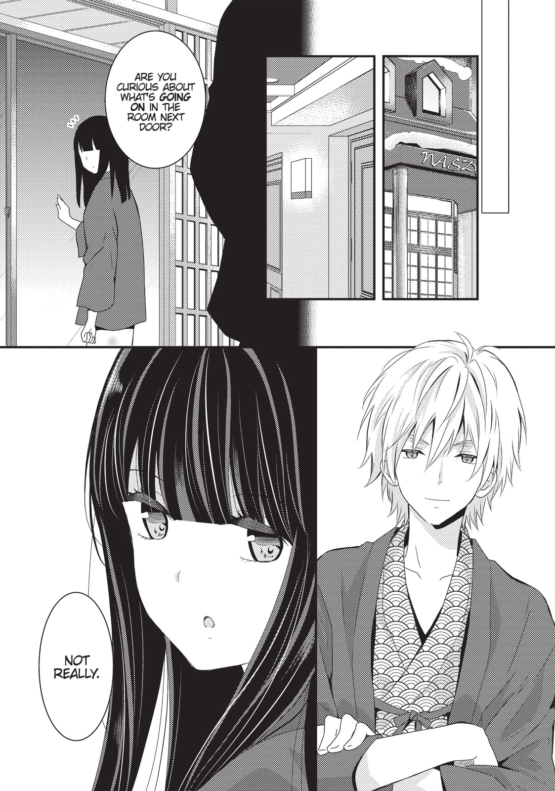 Read NTR: Netsuzou Trap chapter 4 image 37 on Lezhin