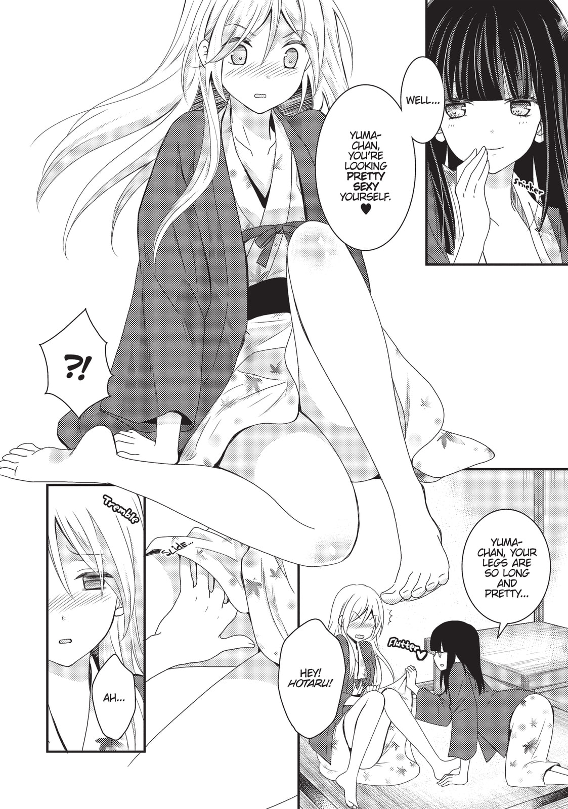 Read NTR: Netsuzou Trap chapter 4 image 7 on Lezhin
