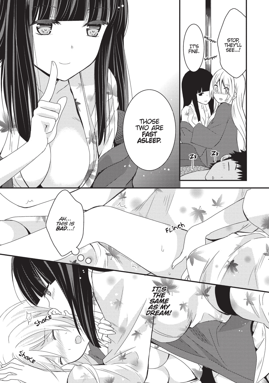 Read NTR: Netsuzou Trap chapter 4 image 8 on Lezhin
