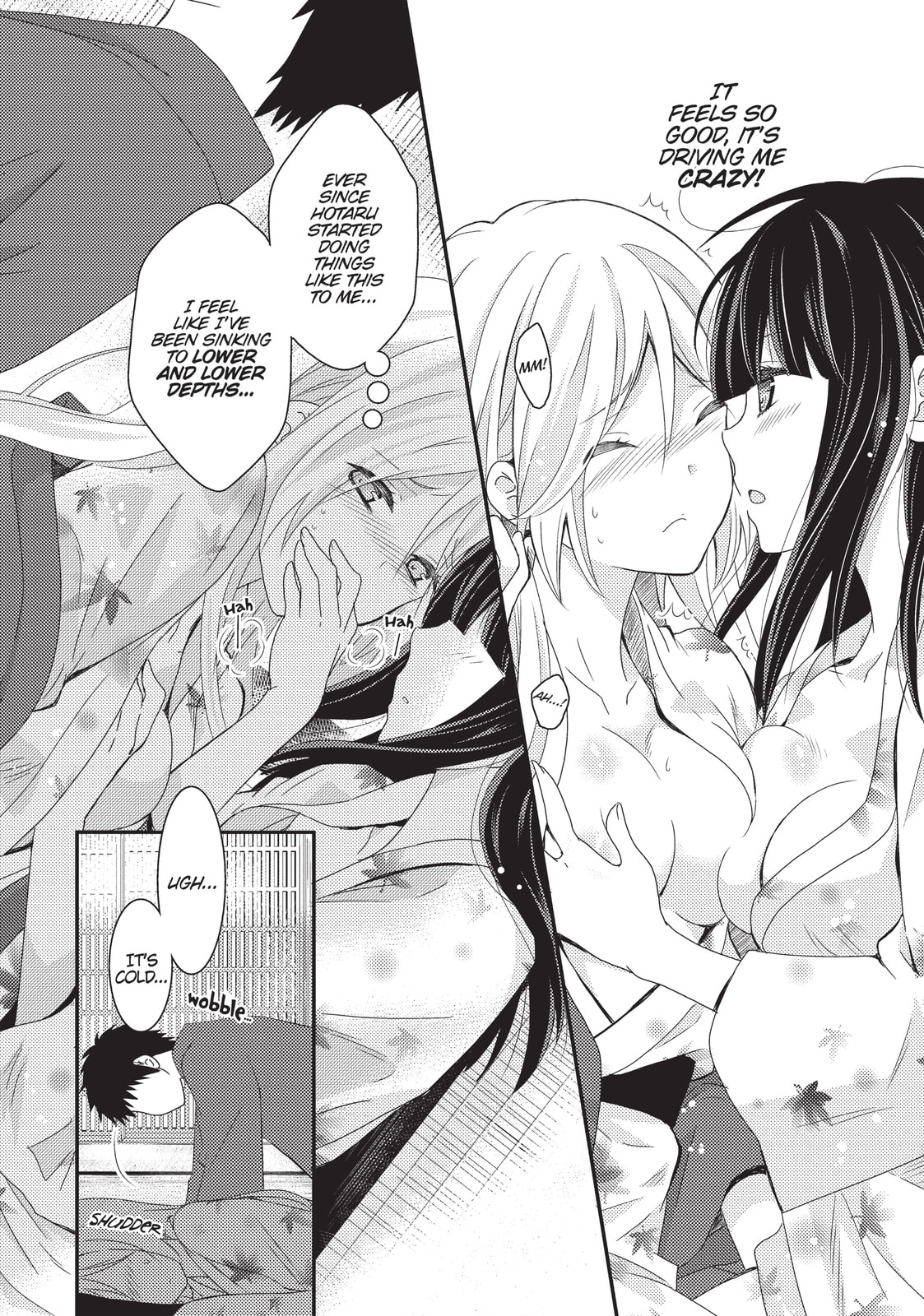 Read NTR: Netsuzou Trap chapter 4 image 9 on Lezhin