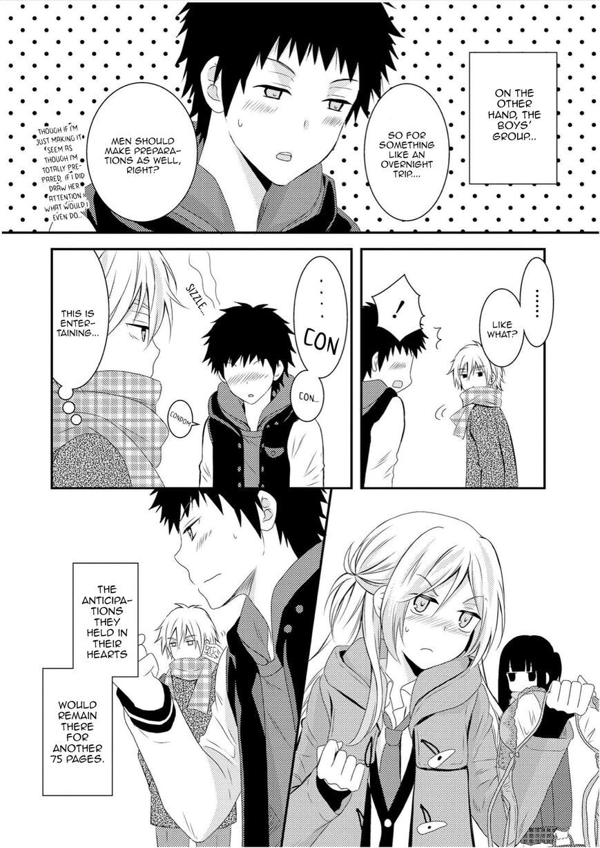 Read NTR: Netsuzou Trap chapter 5.5 image 7 on Lezhin