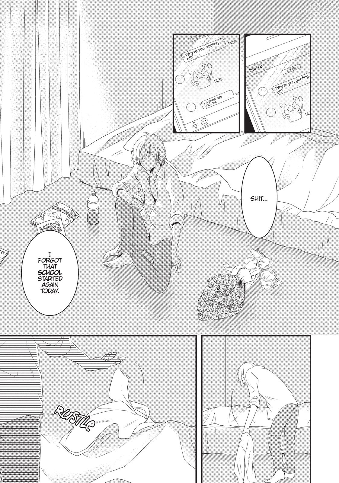 Read NTR: Netsuzou Trap chapter 5 image 20 on Lezhin