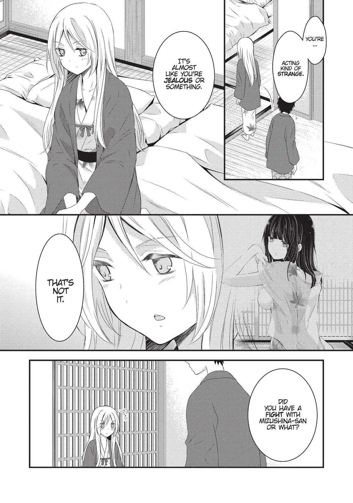 Read NTR: Netsuzou Trap chapter 5 image 4 on Lezhin