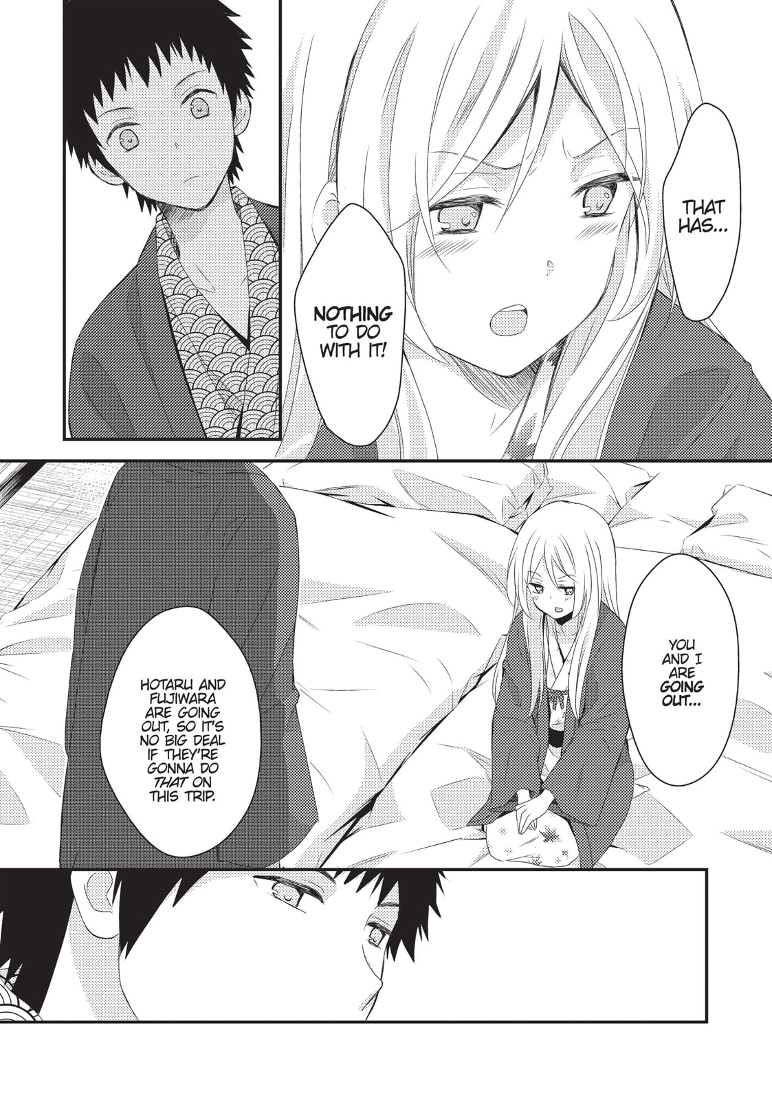 Read NTR: Netsuzou Trap chapter 5 image 5 on Lezhin