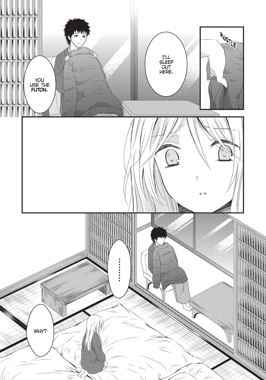 Read NTR: Netsuzou Trap chapter 5 image 9 on Lezhin