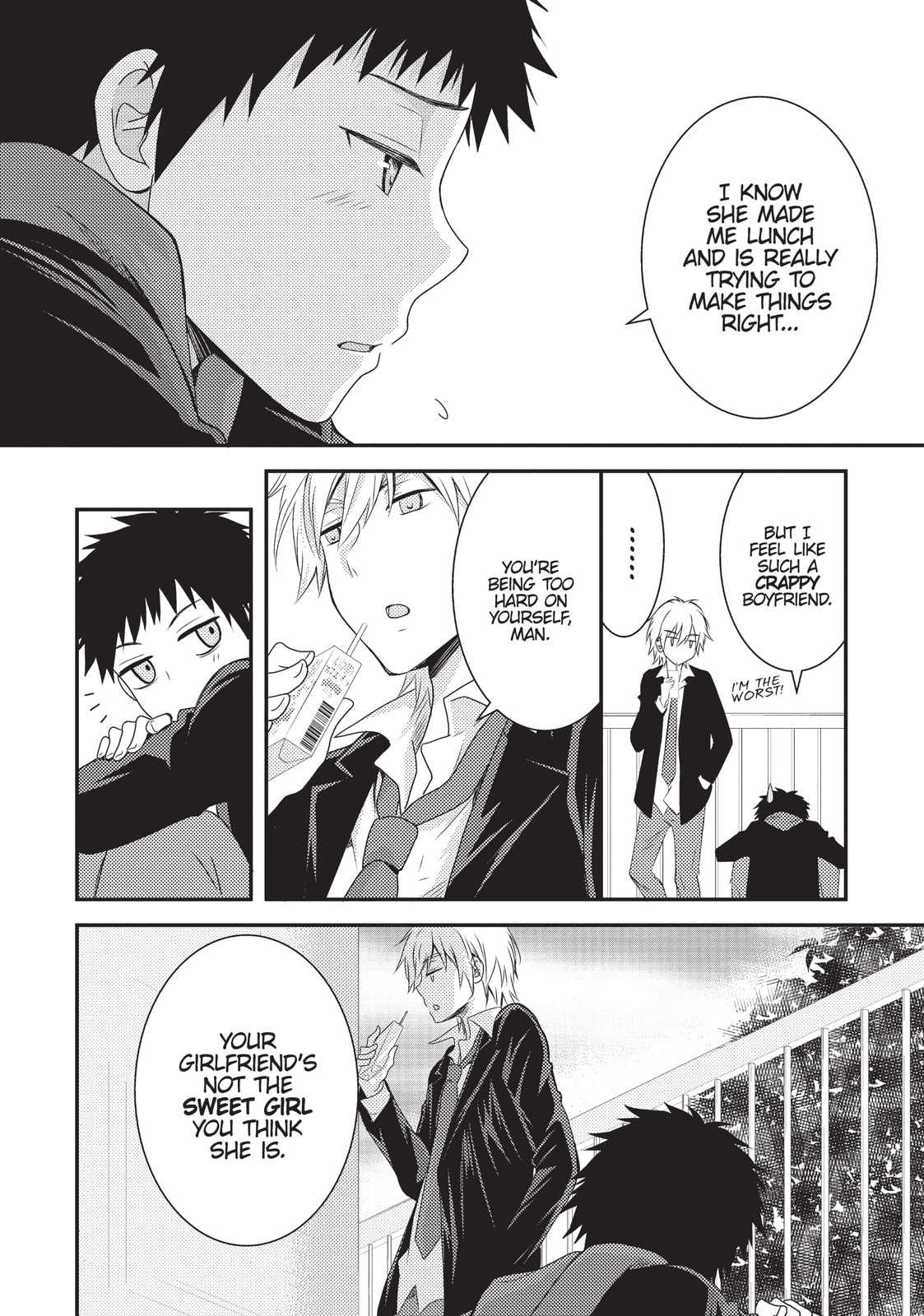 Read NTR: Netsuzou Trap chapter 6 image 17 on Lezhin