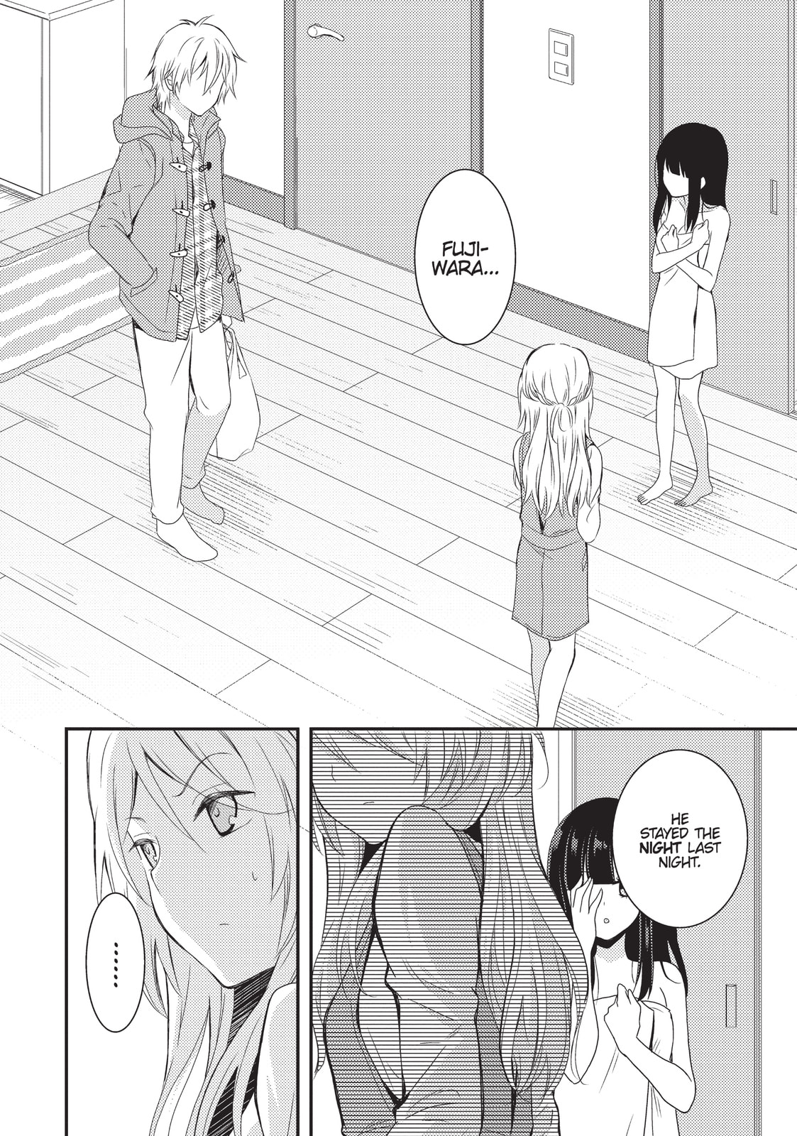 Read NTR: Netsuzou Trap chapter 6 image 31 on Lezhin