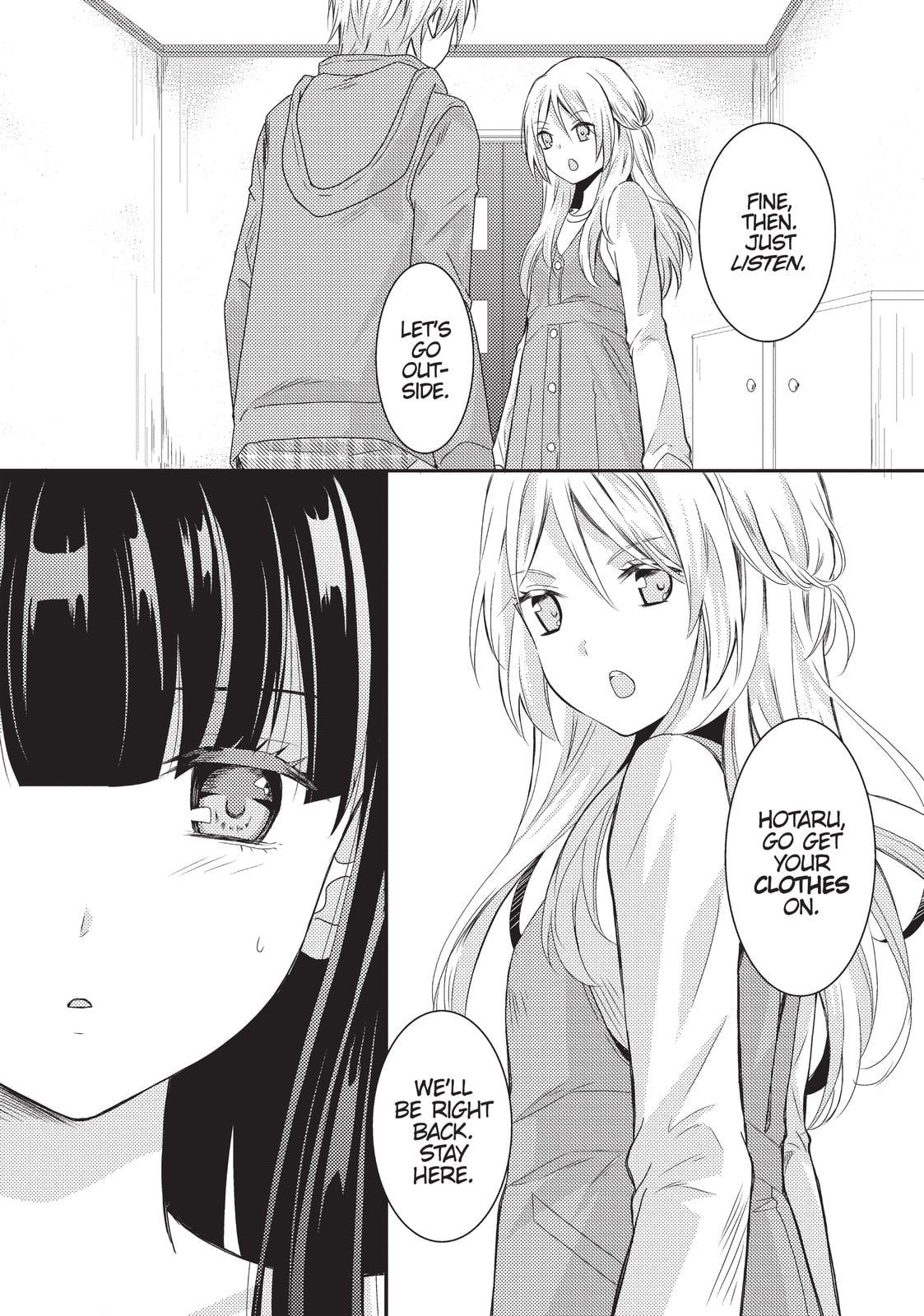 Read NTR: Netsuzou Trap chapter 6 image 35 on Lezhin