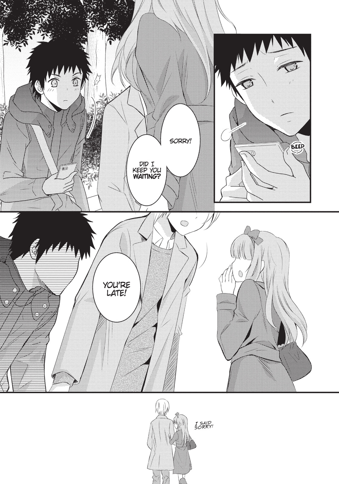 Read NTR: Netsuzou Trap chapter 6 image 38 on Lezhin
