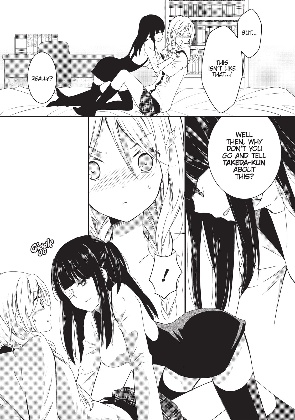Read NTR: Netsuzou Trap chapter 6 image 4 on Lezhin