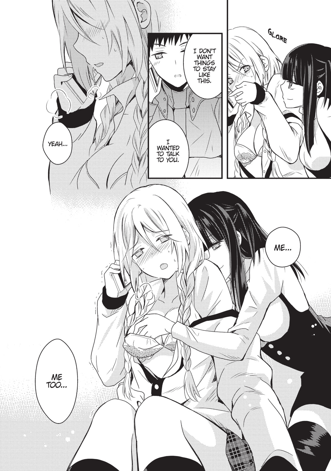Read NTR: Netsuzou Trap chapter 6 image 9 on Lezhin