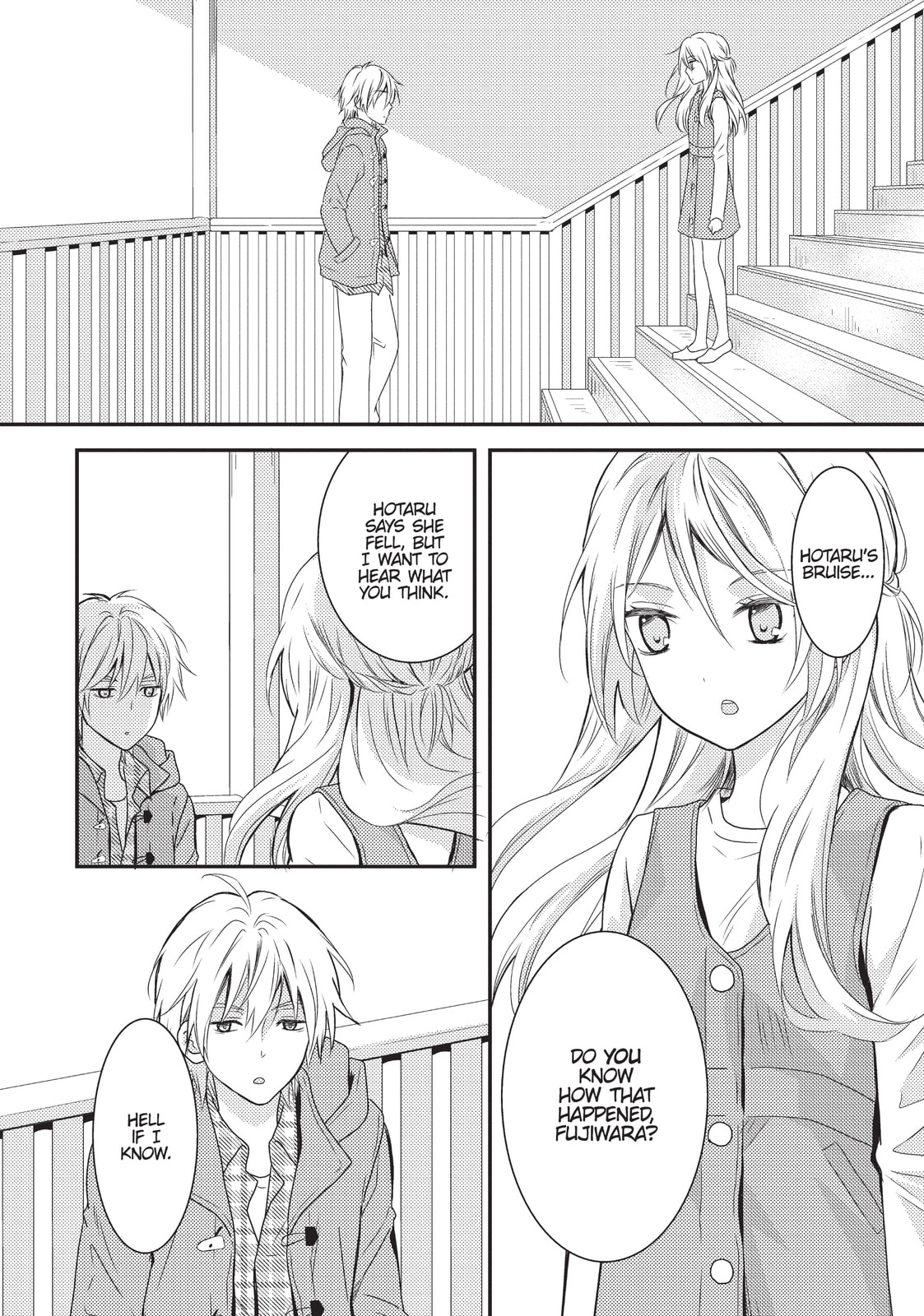 Read NTR: Netsuzou Trap chapter 7 image 1 on Lezhin
