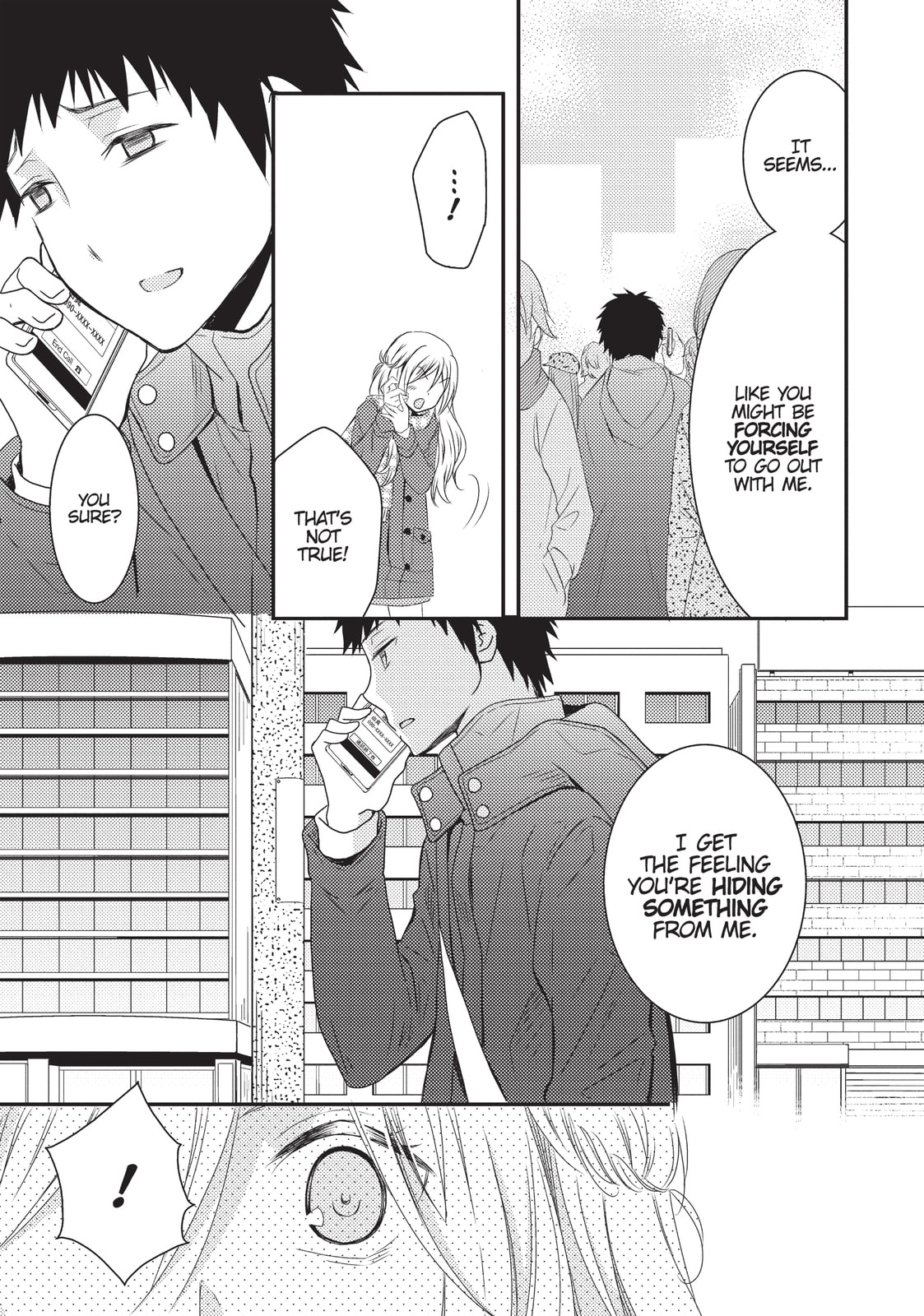 Read NTR: Netsuzou Trap chapter 7 image 12 on Lezhin