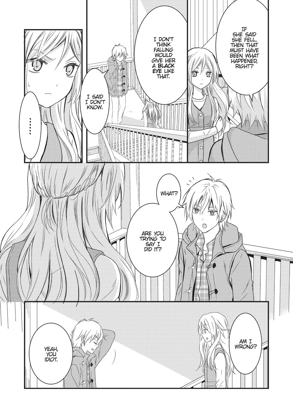 Read NTR: Netsuzou Trap chapter 7 image 2 on Lezhin