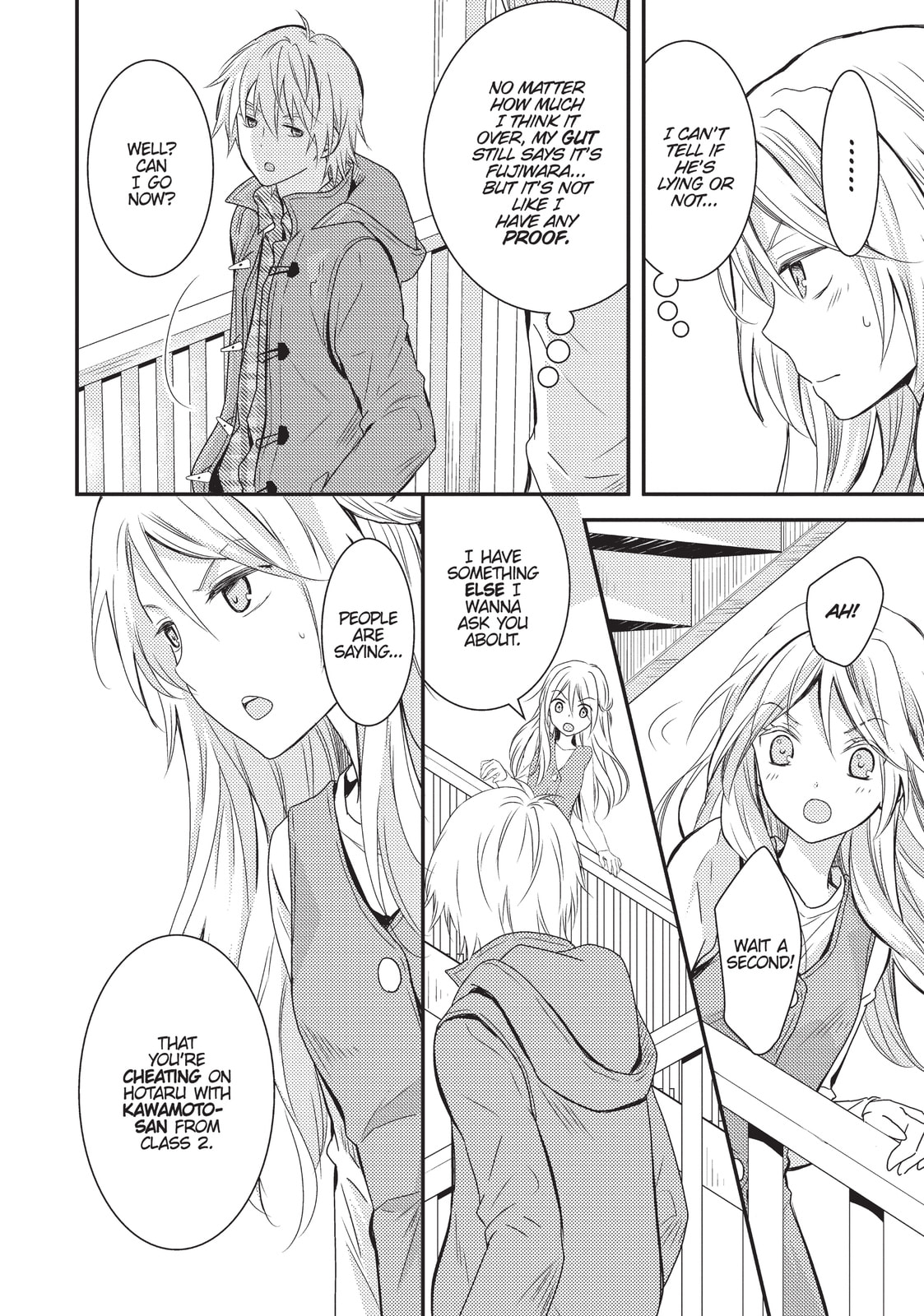 Read NTR: Netsuzou Trap chapter 7 image 3 on Lezhin