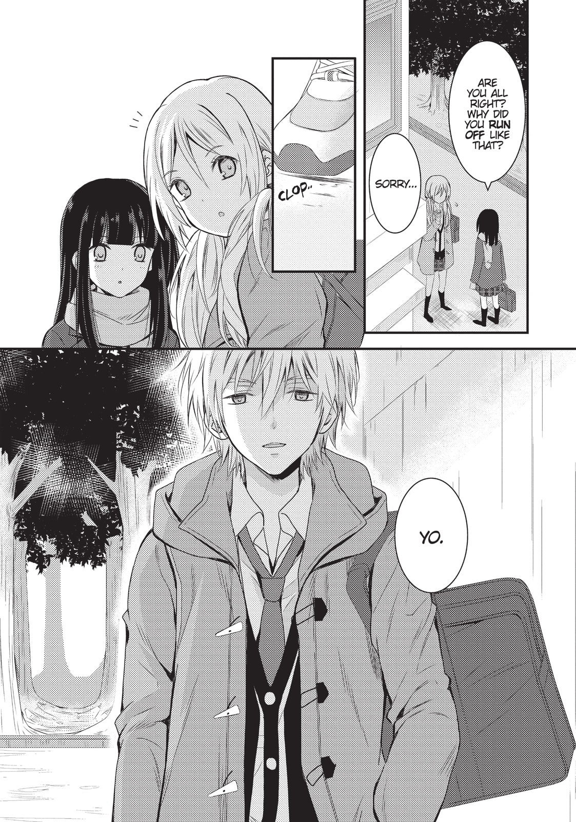 Read NTR: Netsuzou Trap chapter 7 image 32 on Lezhin