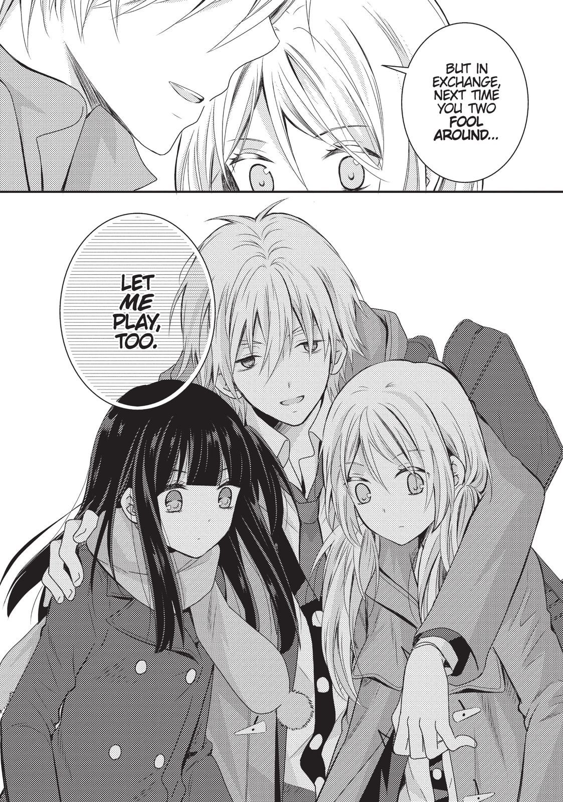 Read NTR: Netsuzou Trap chapter 7 image 35 on Lezhin