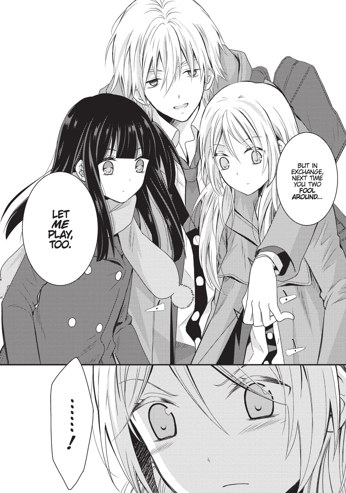 Read NTR: Netsuzou Trap chapter 8 image 1 on Lezhin